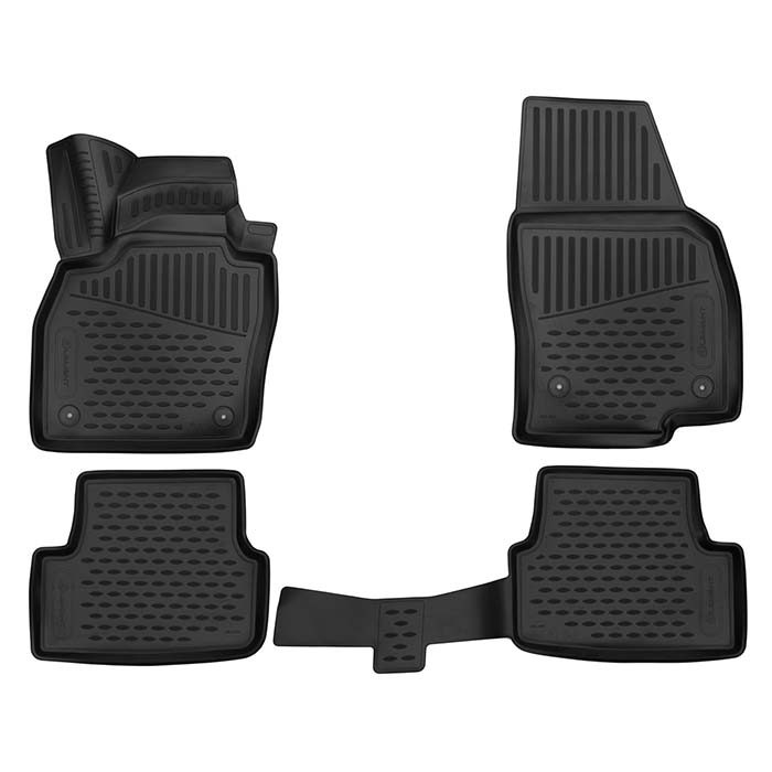 Gummimåtter Seat Ibiza 2017-> billede