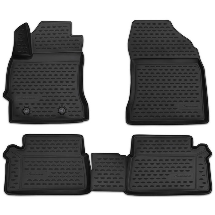 Gummimåtter Toyota Auris 2012-2016 billede