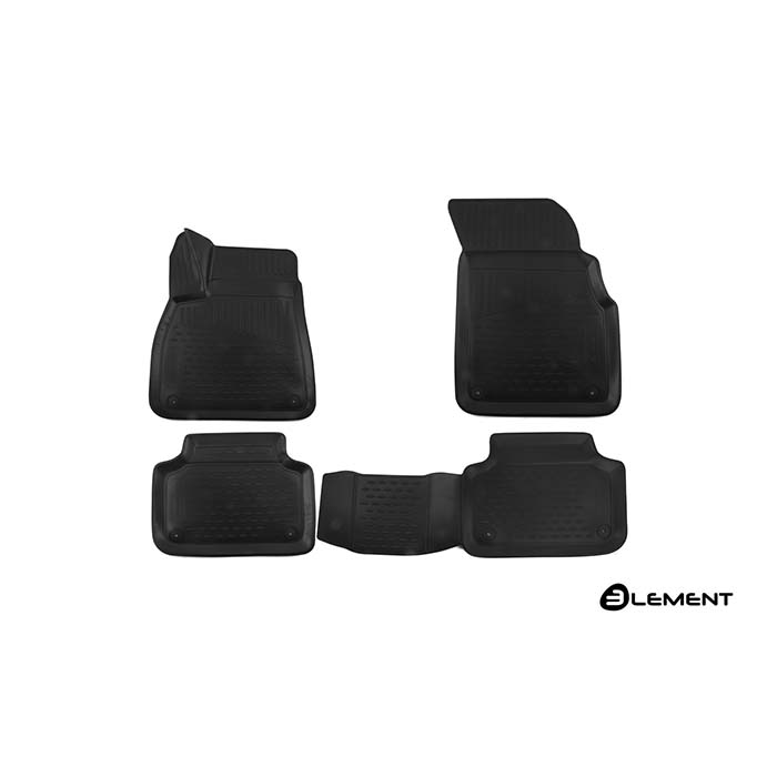 Gummimåtter Audi Q7 2015-