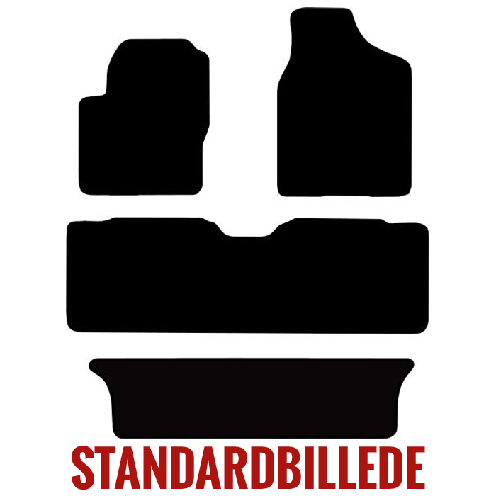 Måtter Citroen C4 Picasso 7P 2006-2012