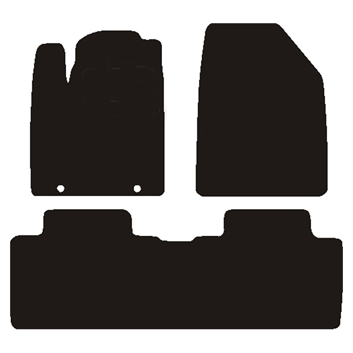 Måtter BYD Atto2 2025 -