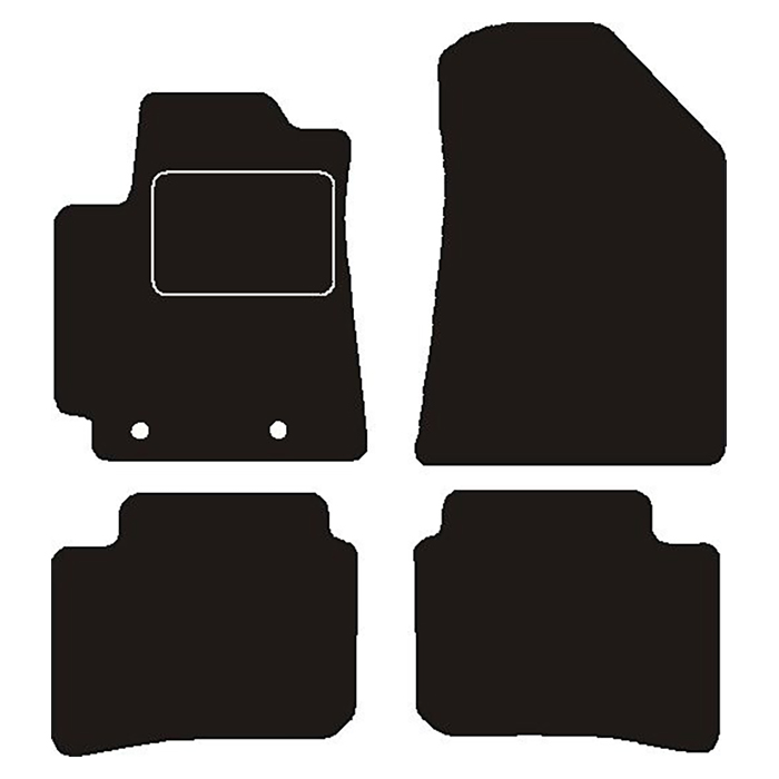 Måtter Hyundai i10 2020-