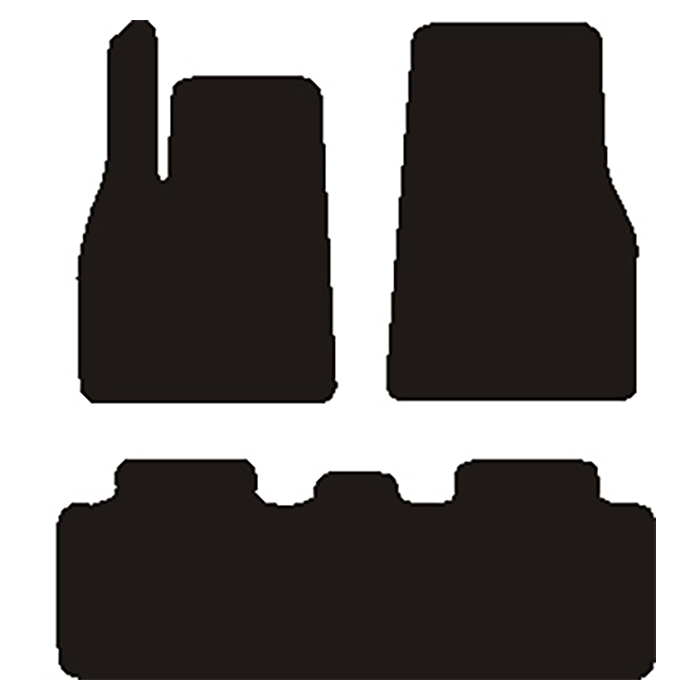 Måtter Tesla Model Y Juniper 2025-