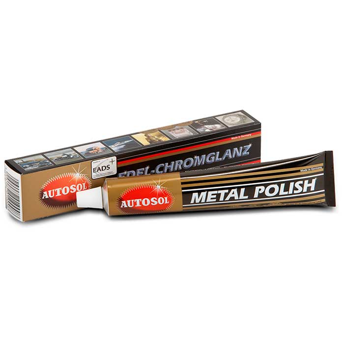 Autosol Polermiddel til krom og rustfri stål (75ml, 1 stk)