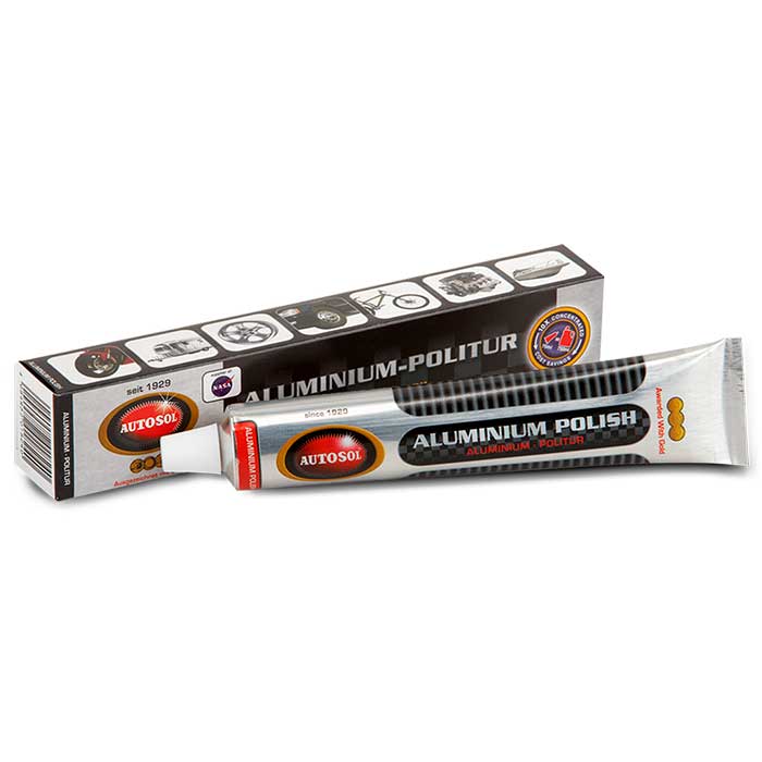 Autosol aluminium polish tube 75ml