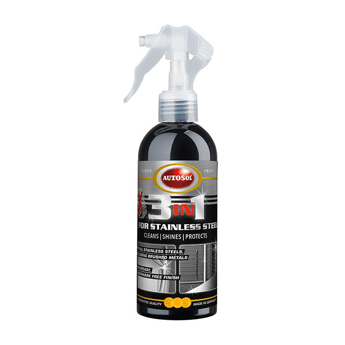 Autosol Stainless Steel Cleaner 3-in-1 250 ml