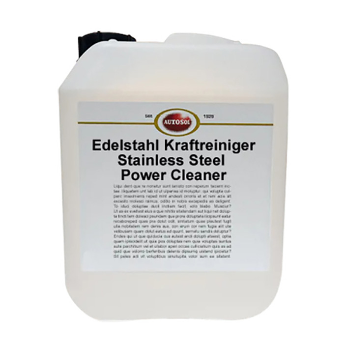 Autosol Rustfritstål cleaner 10L