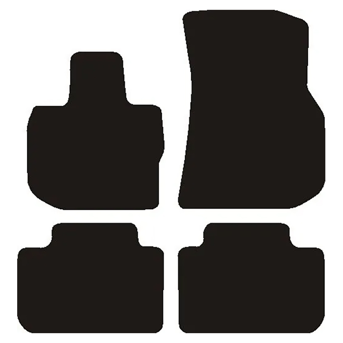 Diamond velourmåtter BMW X3, X4, iX3 (G01,G02,G08)2021-
