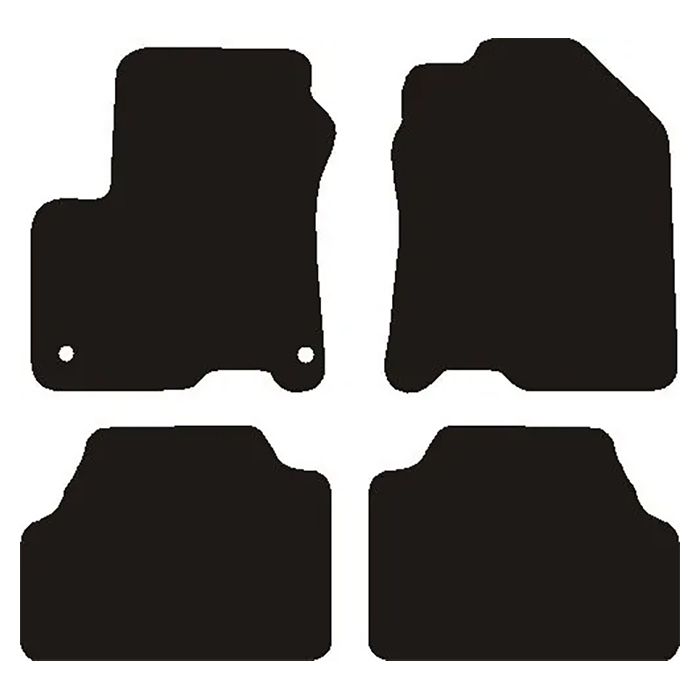 Diamond velourmåtter Hyundai Kona EV 2018-2023