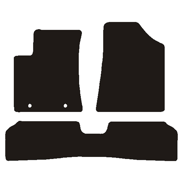 Diamond velourmåtter Hyundai Kona II Electric 2023-