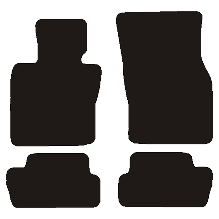 Diamond velourmåtter MINI One, SE/E 3drs 2014-2023