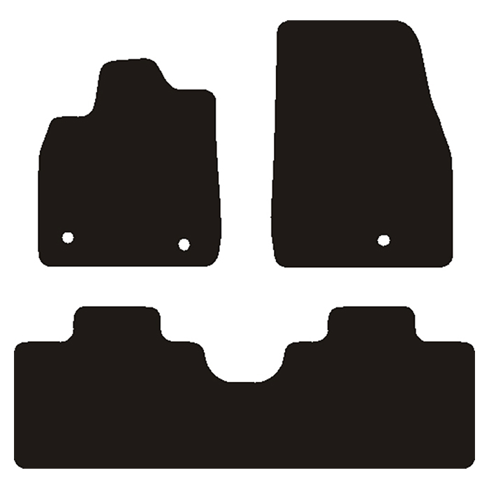 Diamond velourmåtter Ford Mustang Mach-E 2021-