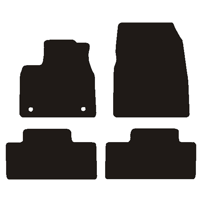 Diamond velourmåtter Renault Megane E-Tech 2022-