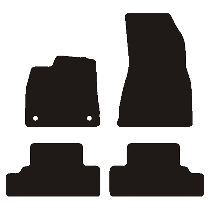 Diamond velourmåtter Renault 5 Electric 2025-