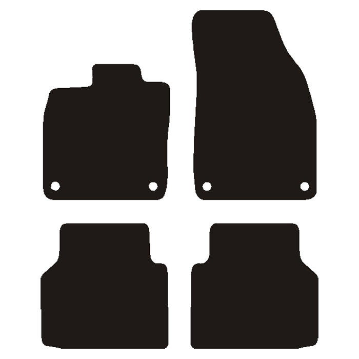 Diamond velourmåtter Skoda Elroq 2025-