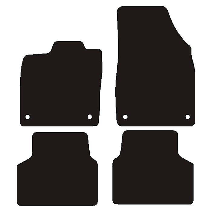 Diamond velourmåtter VW ID.3 E11 2020-