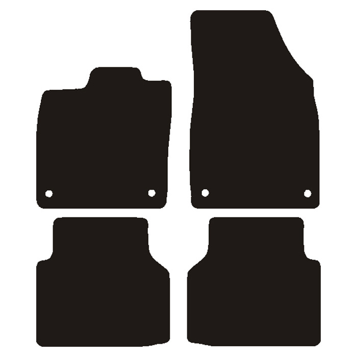 Diamond velourmåtter VW ID.4 E21 og ID.5 E39 2020-