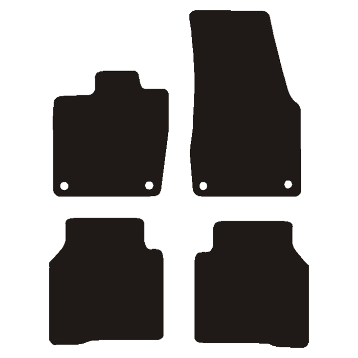 Diamond velourmåtter VW ID.7 2023-