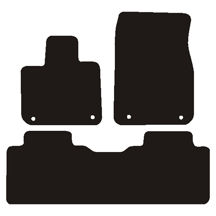 Diamond velourmåtter Xpeng G9 2022-