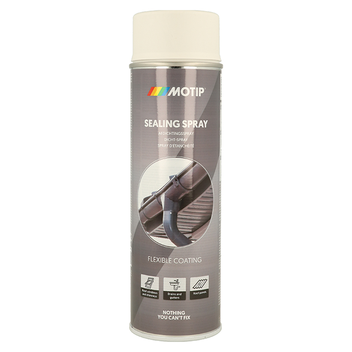 Motip Sealing Spray Hvid 500ml