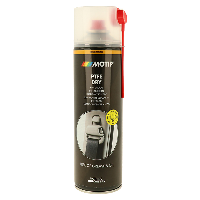 Motip Pfte dry tørsmøring 500ml. billede