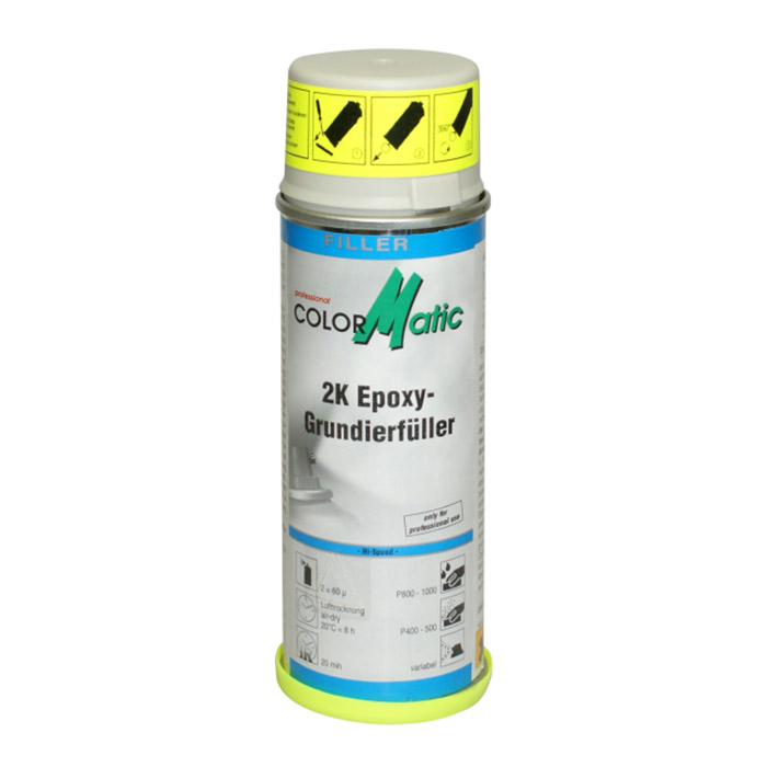 ColorMatic Epoxy grunder 2K 200ml. billede