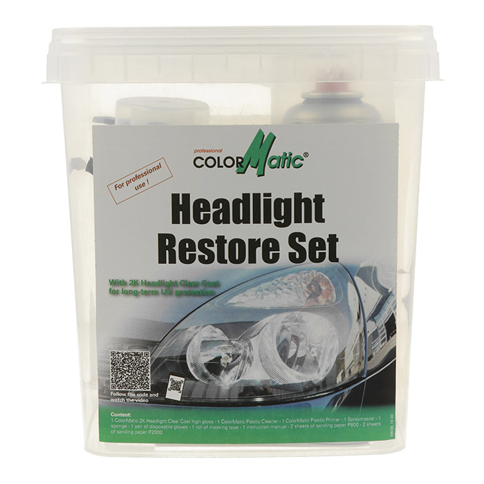 ColorMatic Lygtepoleringssæt billede