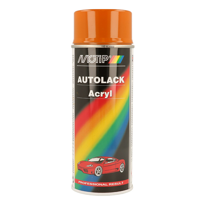 Se Motip Autoacryl spray 42950 - 400ml hos Dækbutikken - Dæk og Fælge