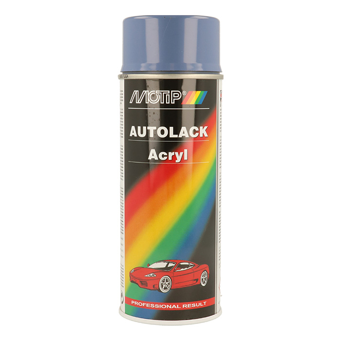 Se Motip Autoacryl spray 45210 - 400ml hos Dækbutikken - Dæk og Fælge