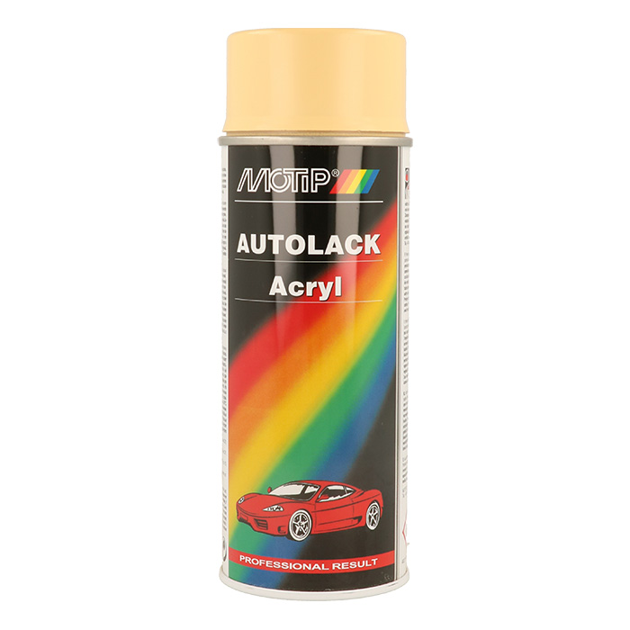 Se Motip Autoacryl spray 46690 - 400ml hos Dækbutikken - Dæk og Fælge