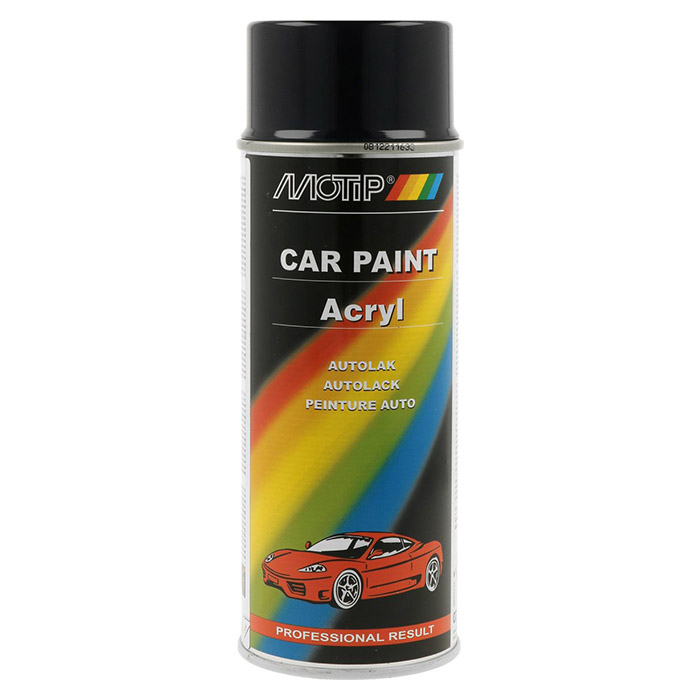 Se Motip Autoacryl spray 54527 - 400ml hos Dækbutikken - Dæk og Fælge