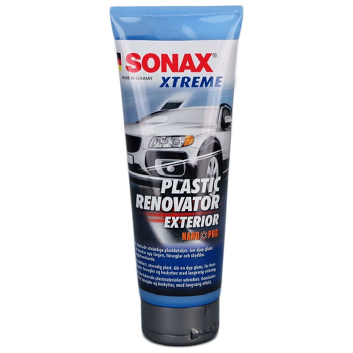 Sonax Xtreme kunststofpleje - udvendig billede