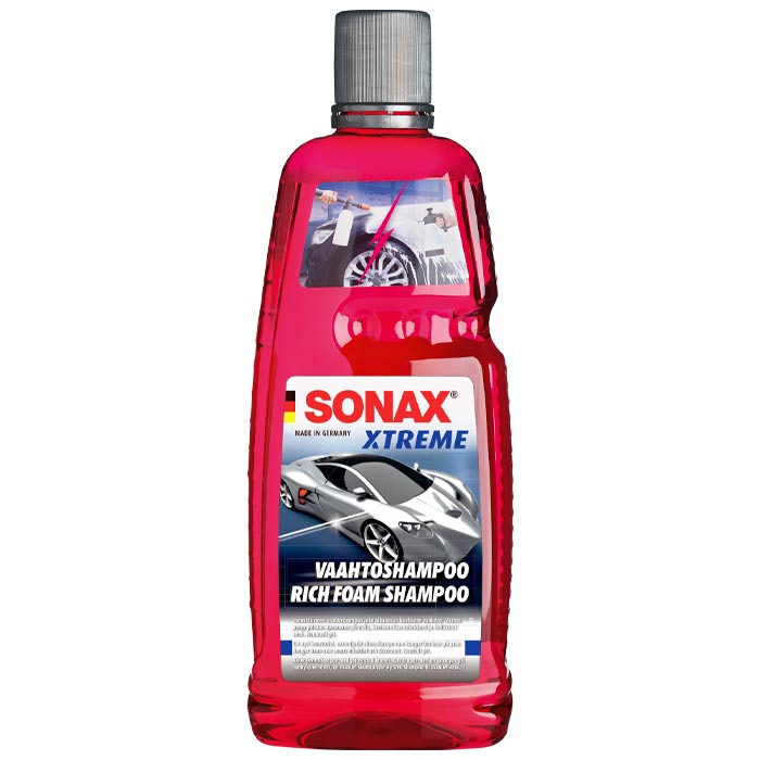 Billede af Sonax Xtreme rich foam shampoo 1000ml hos Dækbutikken - Dæk og Fælge