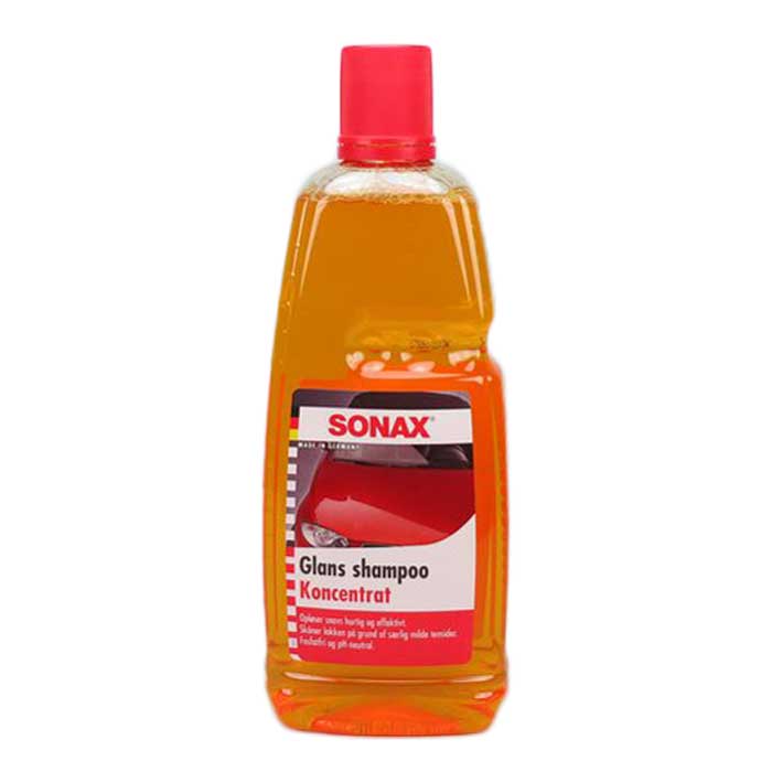 Billede af Sonax glans shampoo 1 liter hos Dækbutikken - Dæk og Fælge