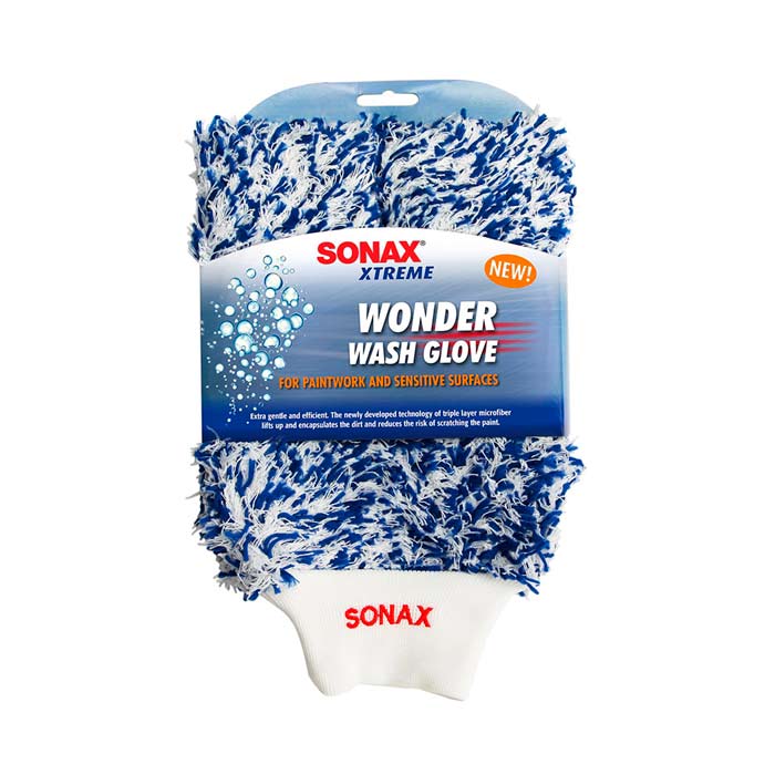 Sonax Xtreme vaskehandske i mikrofiber