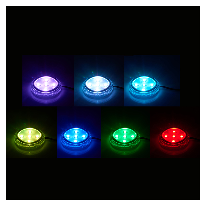 Led Popy's POPPY LED lys med 7 farver 12-24 volt til Poppy - billigst hos ...