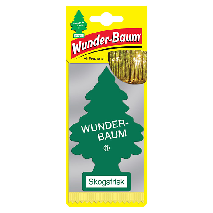 Skovfrisk duftegran fra Wunderbaum
