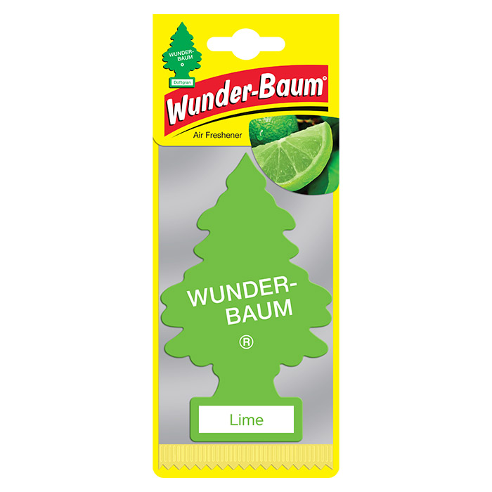 Lime duftegran fra Wunderbaum