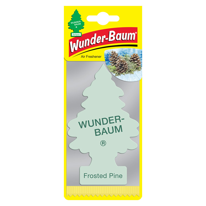 Se Frosted Pine duftegran fra Wunder-Baum hos Dækbutikken - Dæk og Fælge