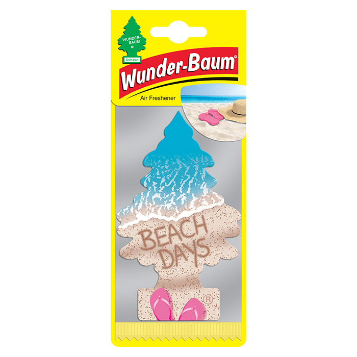 Se Beach Days duftegran fra Wunder-Baum hos Dækbutikken - Dæk og Fælge