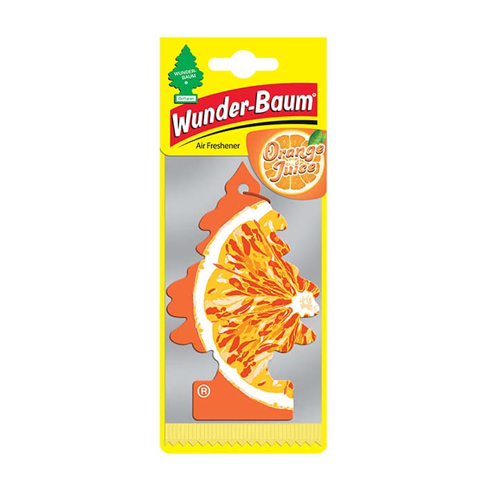 Se Orange Juice duftegran fra Wunder-Baum hos Dækbutikken - Dæk og Fælge