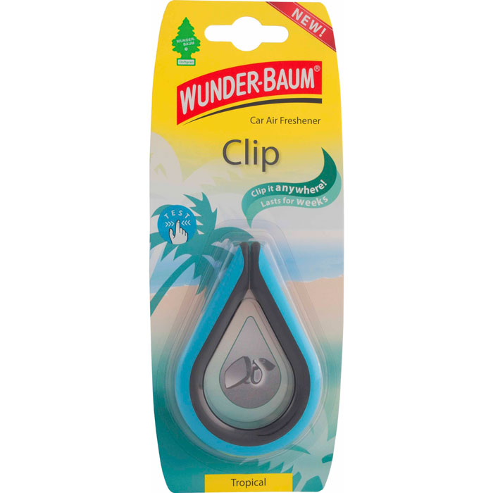 Se Wunderbaum Clips - tropical hos Dækbutikken - Dæk og Fælge