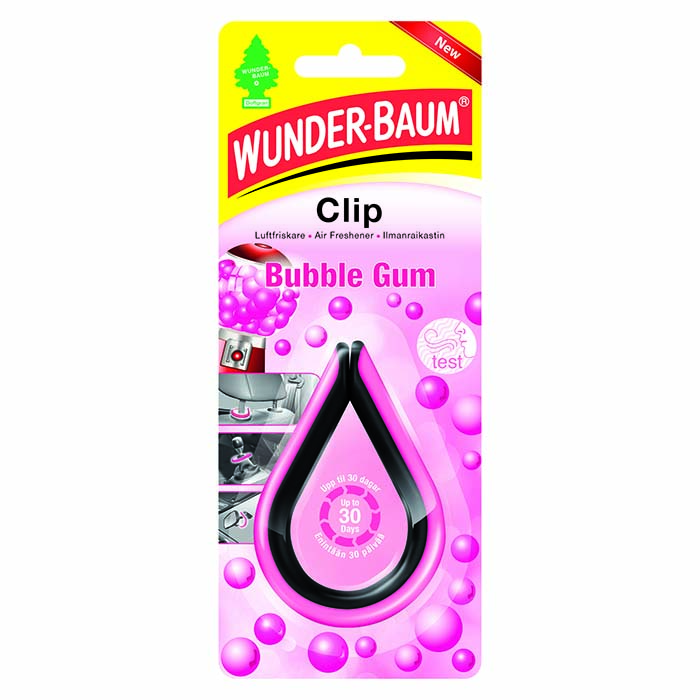 Se Bubble Gum dufte clip fra Wunderbaum hos Dækbutikken - Dæk og Fælge