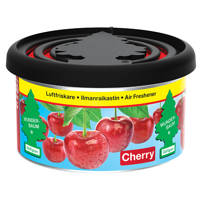 Se Cherry duftdåse / Fiber Can fra Wunderbaum hos Dækbutikken - Dæk og Fælge