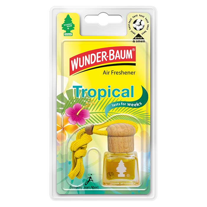 Se Wunderbaum duftflaske - tropical hos Dækbutikken - Dæk og Fælge