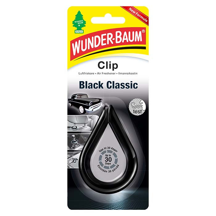 Billede af Wunderbaum Clips - black Classic hos Dækbutikken - Dæk og Fælge