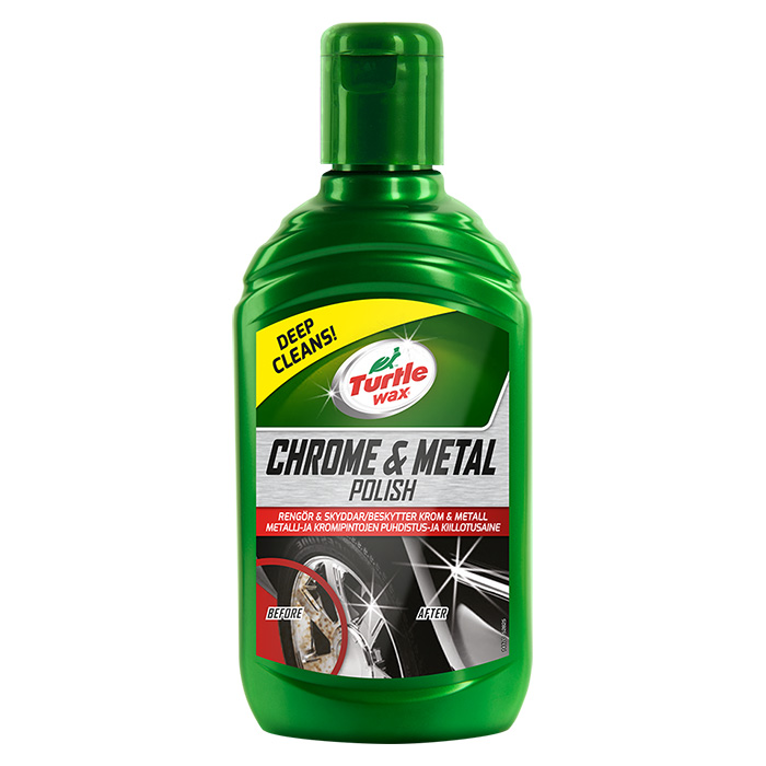 Turtle Metal Polish 300 ML