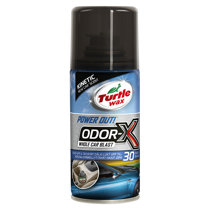 Turtle Wax Odor-X Whole Car Blast - New Car Scent