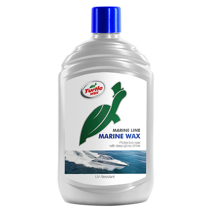 Se Turtle Wax Marine Line Marine Wax 500ml hos Dækbutikken - Dæk og Fælge
