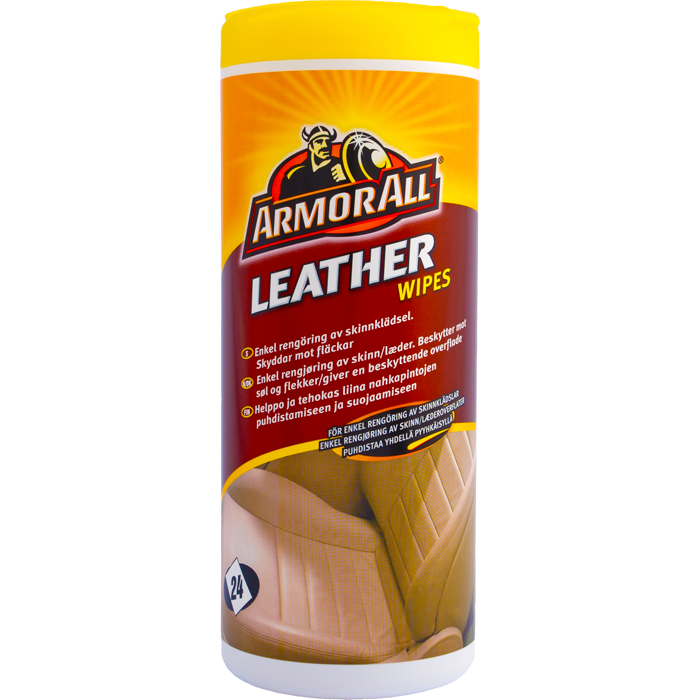 Armor all leather wipes